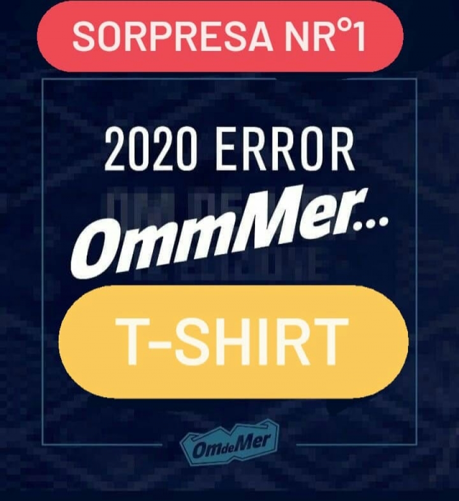 Sorpresa nr°1 - ODM Error edition T-Shirt
